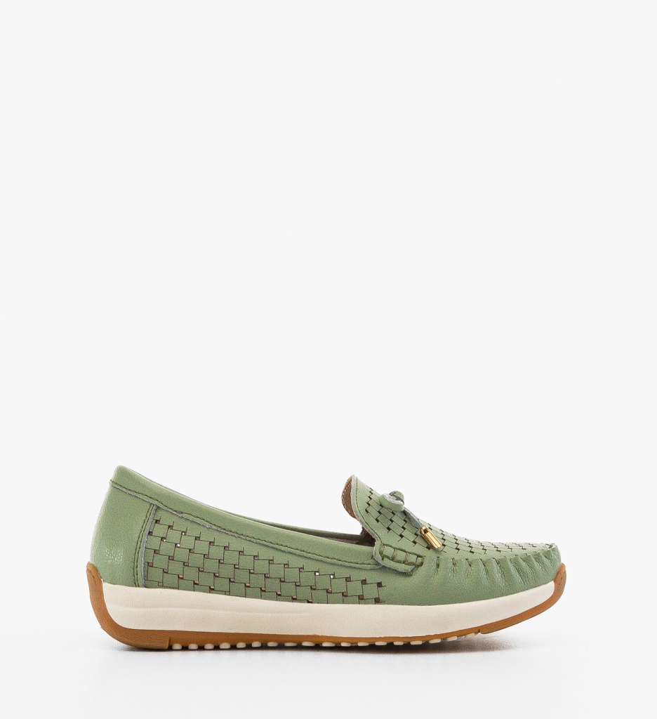 Pantofi Casual Eregion Verzi – Confort Stilat - imagine 6