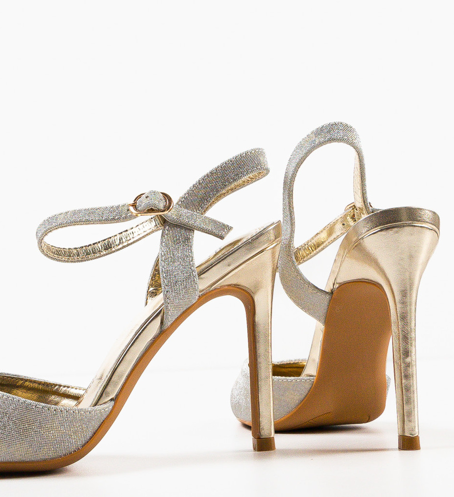 Pantofi Valborg Aurii | Eleganță la Fiecare Pas - imagine 8