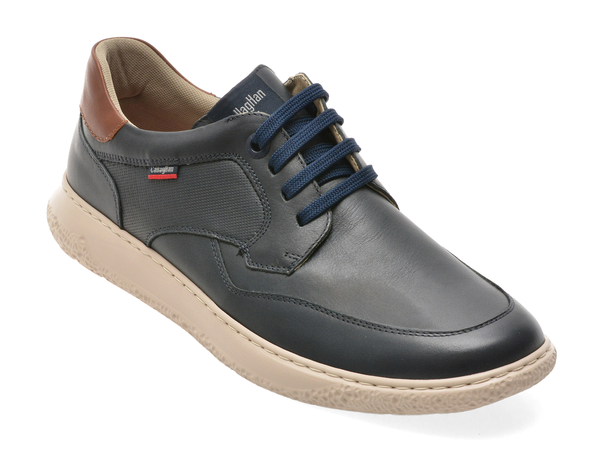 Pantofi Callaghan Barbati Piele Naturala