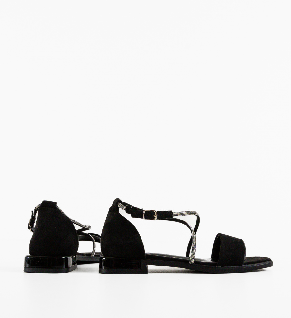 Sandale Dama Suez Negre | Eleganță și Confort - imagine 12