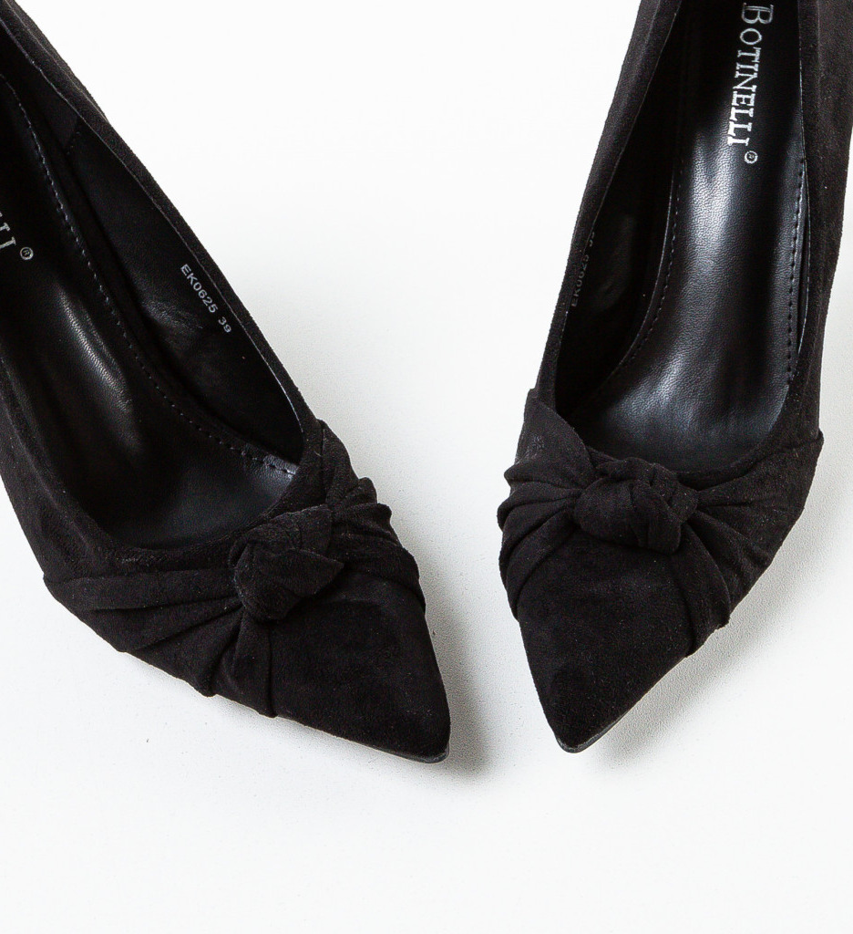 Pantofi Hartley Negri - Eleganță și Stil - imagine 5