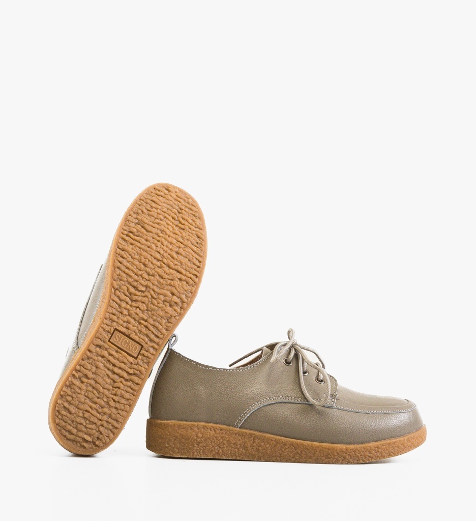 Pantofi Casual Maye Gri - Confort și Stil - imagine 5