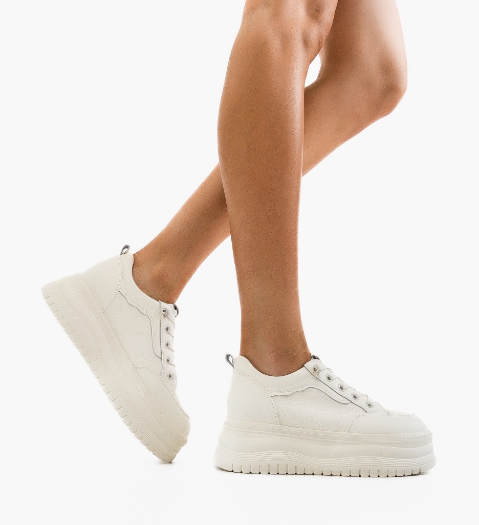 Sneakers Zeland Bej - Confort și Stil Urban - imagine 2