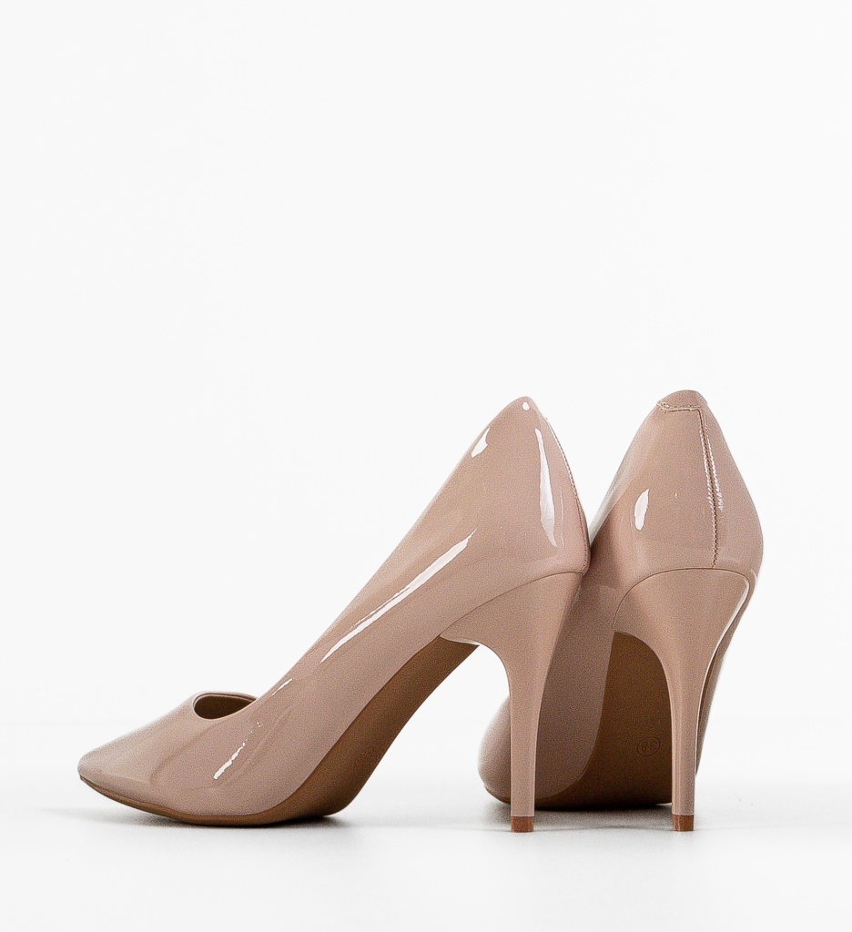 Pantofi Dama Danube Roz - Eleganță și Stil - imagine 7