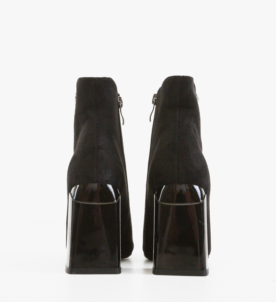 Botine Magta Negre - Eleganță și Stil - imagine 3