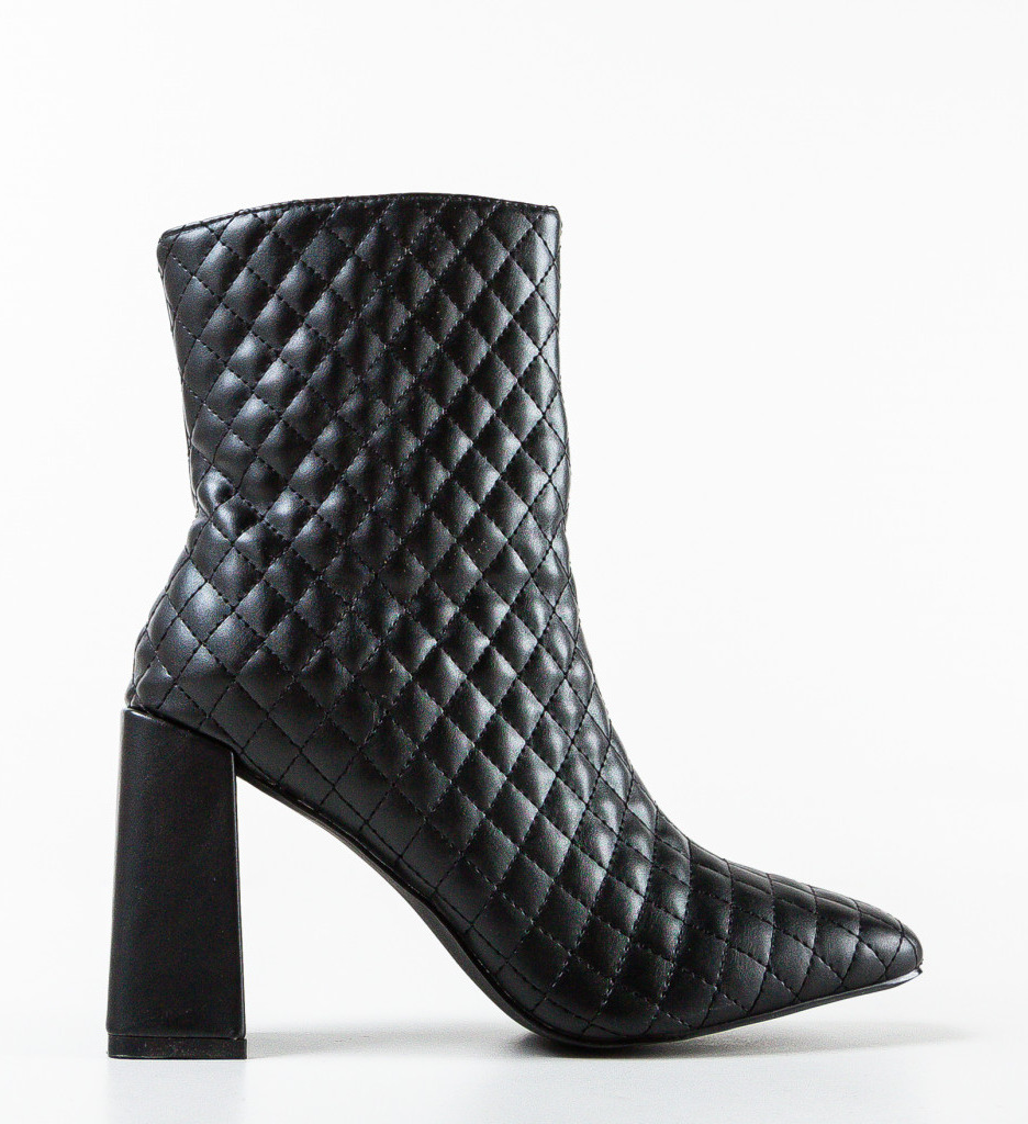 Botine Dama Retaw Negre | Elegante si Comode - imagine 3