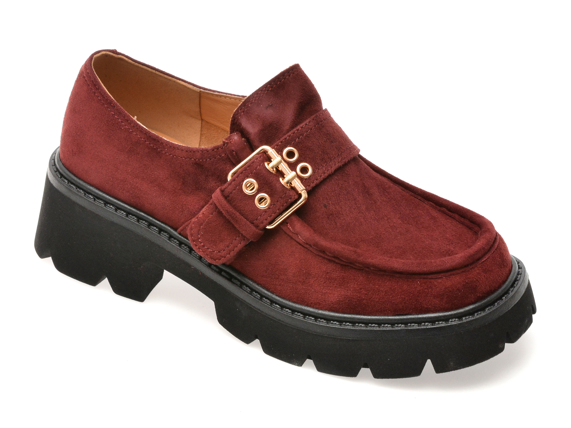 Pantofi Flavia Passini visinii piele