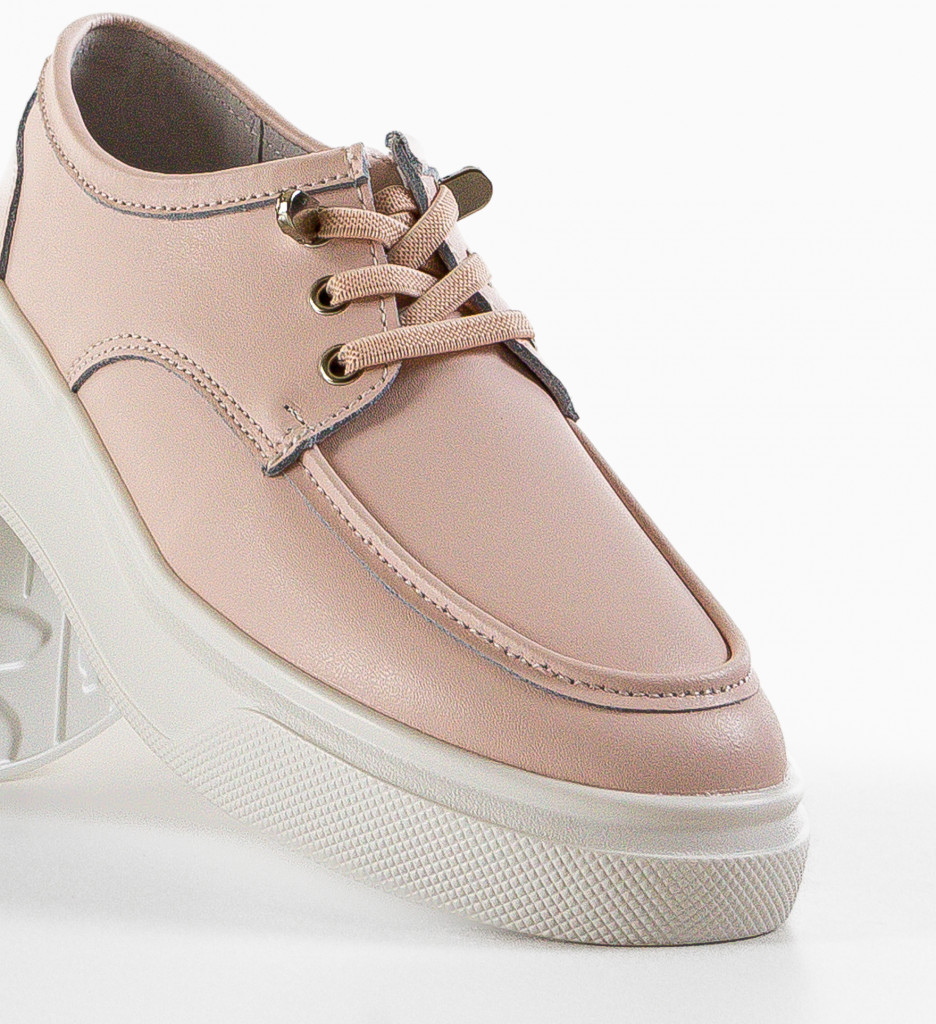 Pantofi Casual Naenia Roz | Confort Zilnic