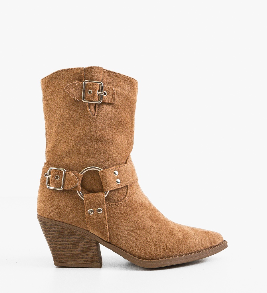 Botine Dama Edwin Khaki | Stil și Confort - imagine 7