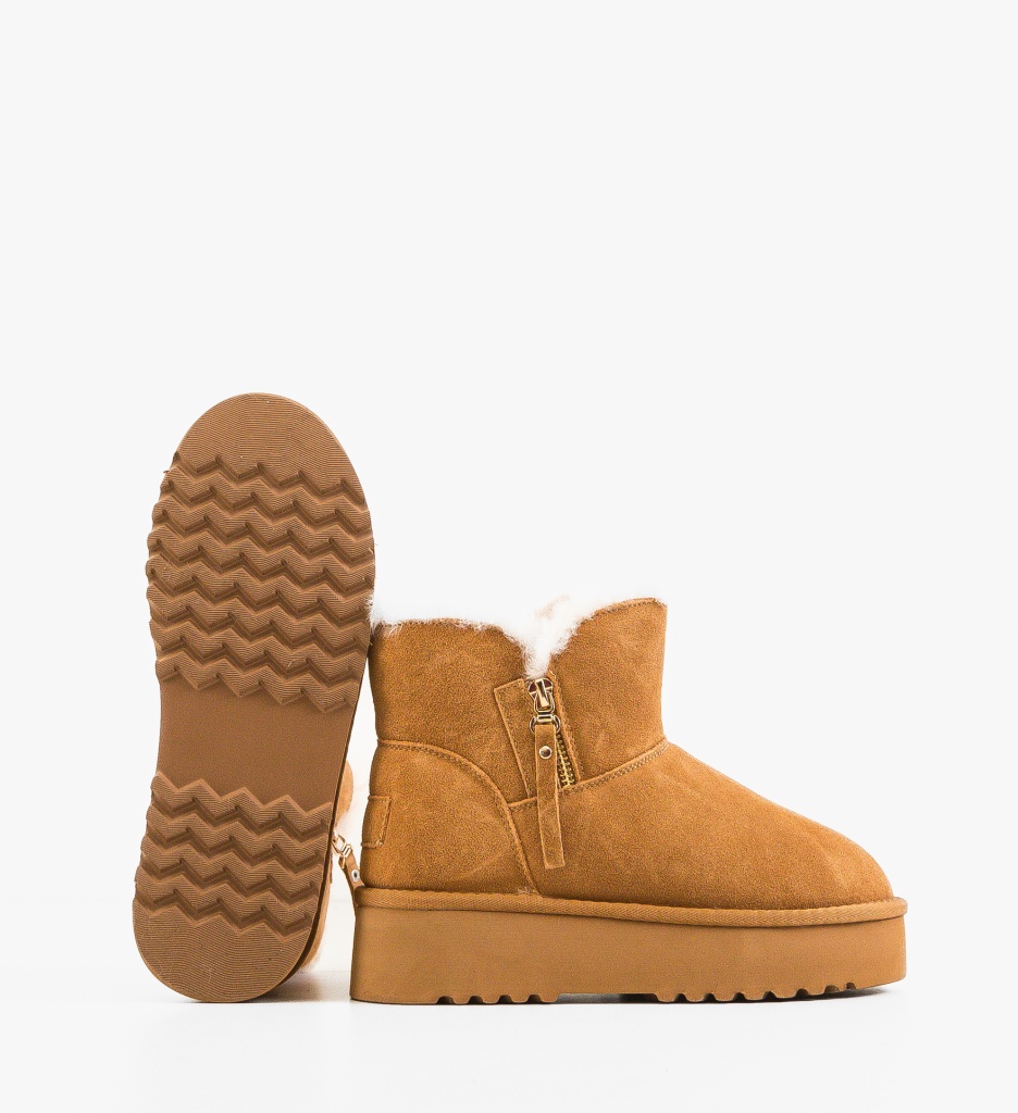 Cizme Ug Krovos Camel - Confort și Stil - imagine 7
