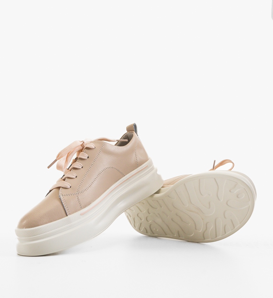Sneakers Dama Rowna Roz - Confort și Stil Urban - imagine 7