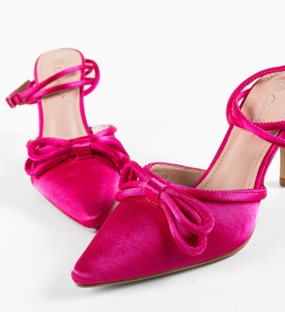 Pantofi Church Fuchsia - Eleganță la fiecare pas - imagine 7