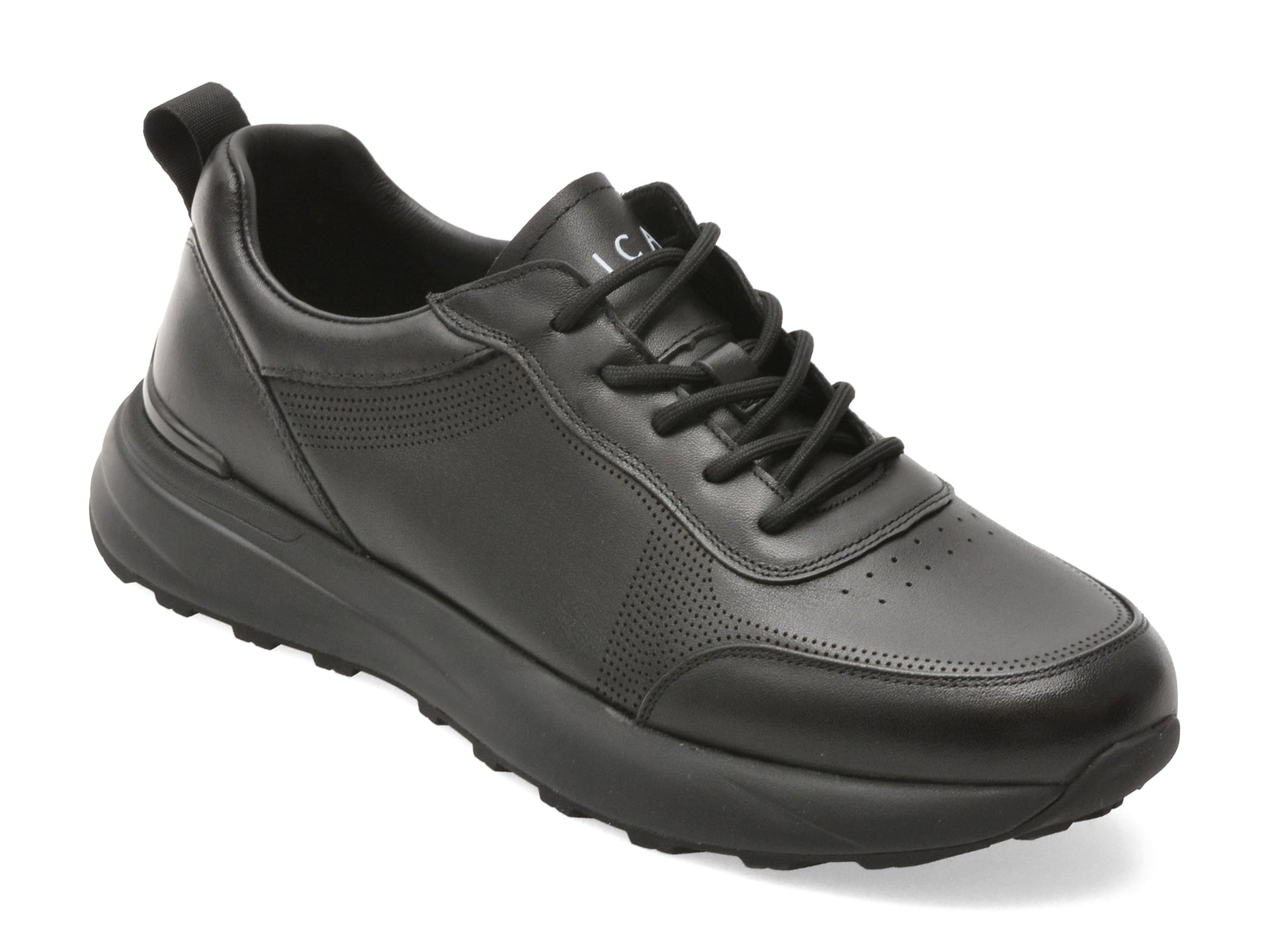 Pantofi Sport EPICA Negri Piele Naturală