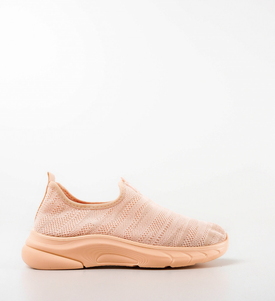 Sneakers Dama Teaha Roz - Confort Sport - imagine 4