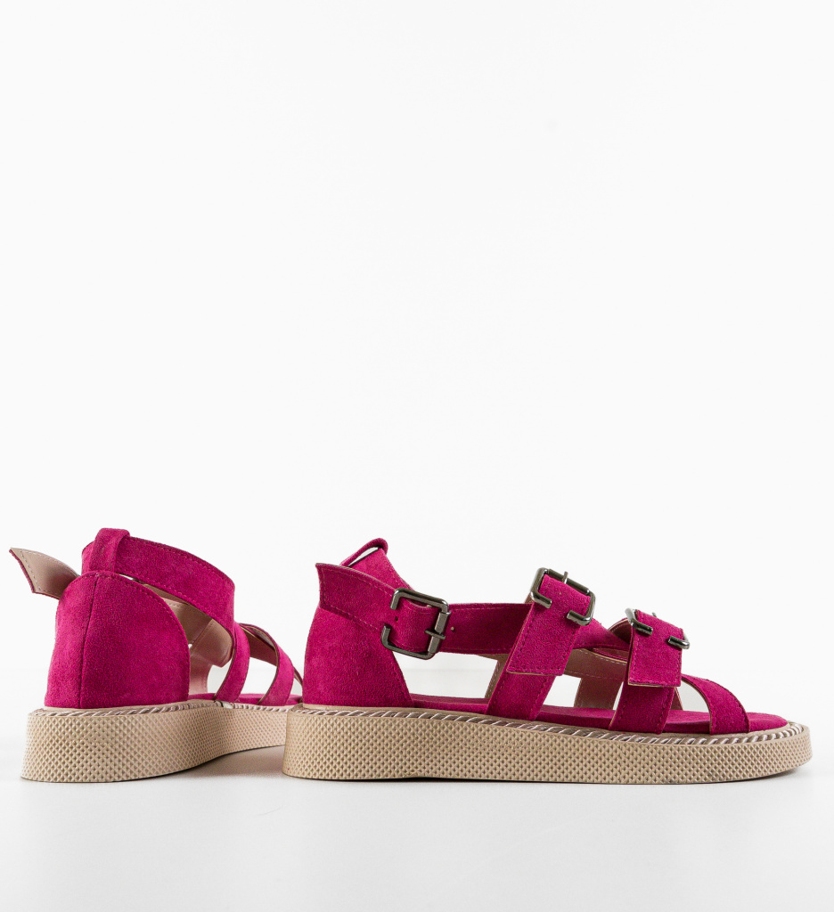 Sandale Braxton Fuchsia - Eleganță și Confort - imagine 4
