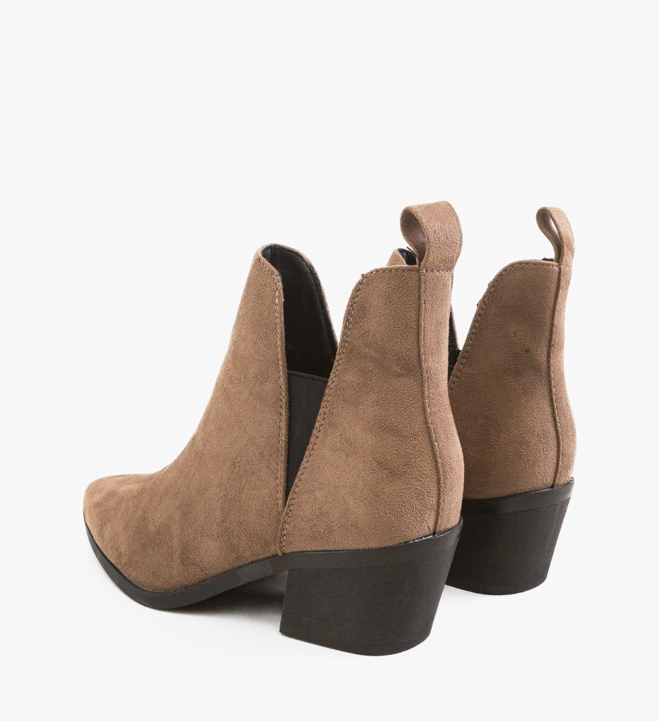 Botine Lance Khaki - Eleganță și Confort - imagine 4