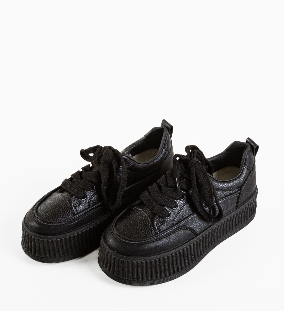 Sneakers Dama Vamyata Negri - Confort și Stil - imagine 6