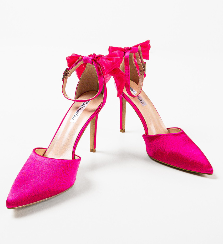 Pantofi Warren Fuchsia - Eleganță și Stil - imagine 5