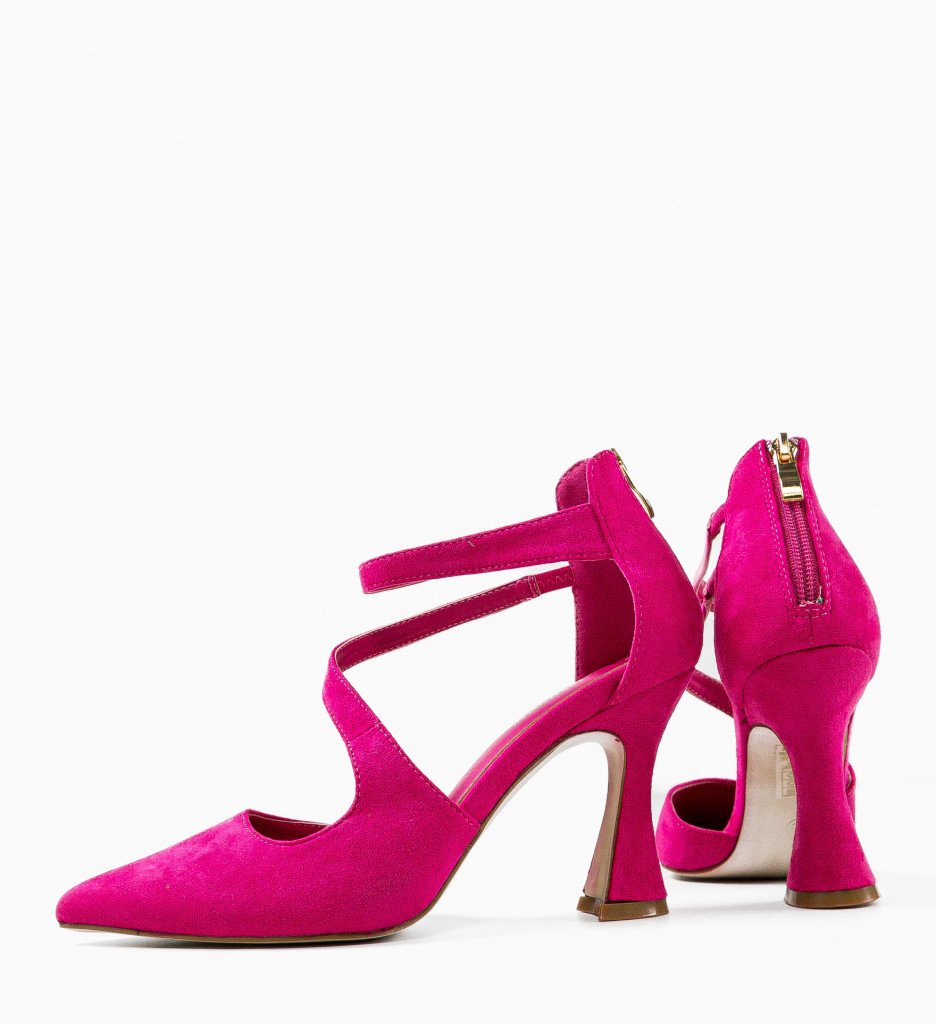 Pantofi Abdur Fuchsia - Eleganță la Fiecare Pas - imagine 8