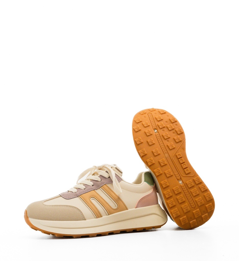 Sneakers Bahman Dama Multi | Confort & Stil - imagine 5