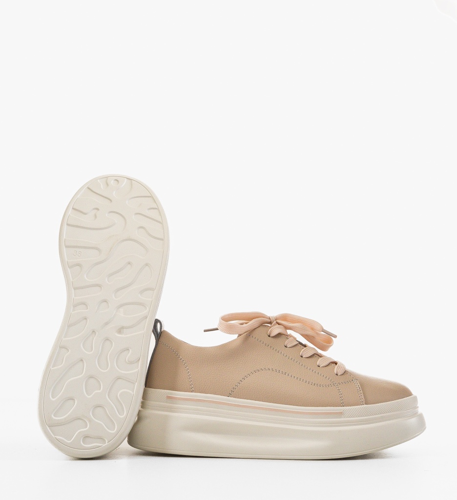 Sneakers Dama Rowna Roz - Confort și Stil Urban - imagine 6