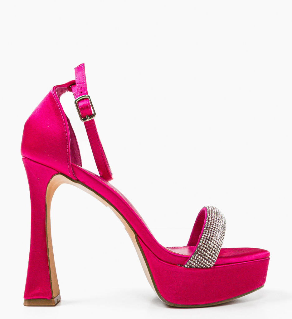Sandale Sophie Fuchsia - Eleganță și Stil - imagine 4