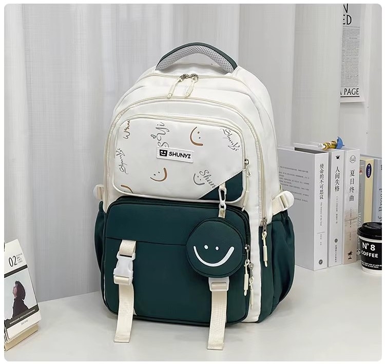 Rucsac Picadili Sabira GT3672, Verde, Practic - imagine 3
