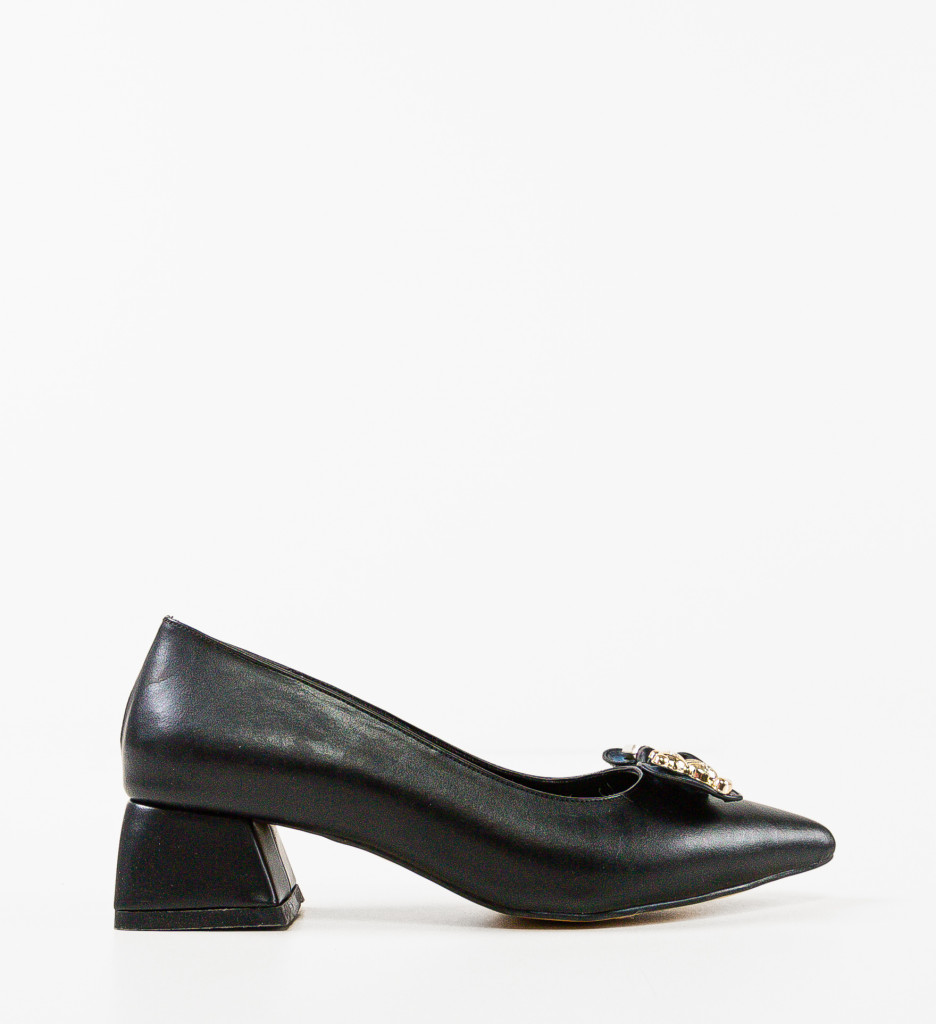 Pantofi Ollie Negri | Stil și Eleganță - imagine 5