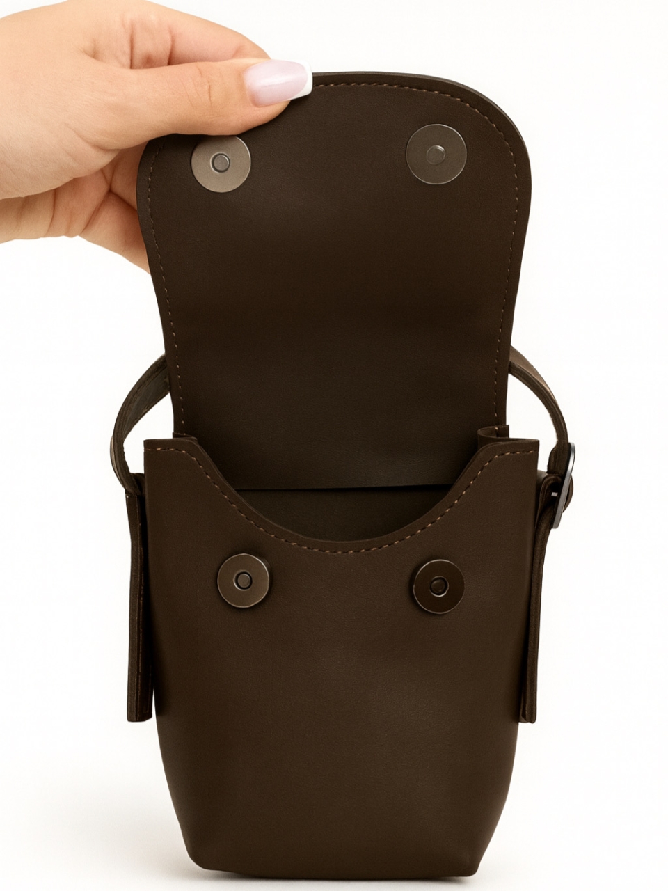 Geanta de dama eleganta Maro din piele ecologica, model 270 - imagine 2
