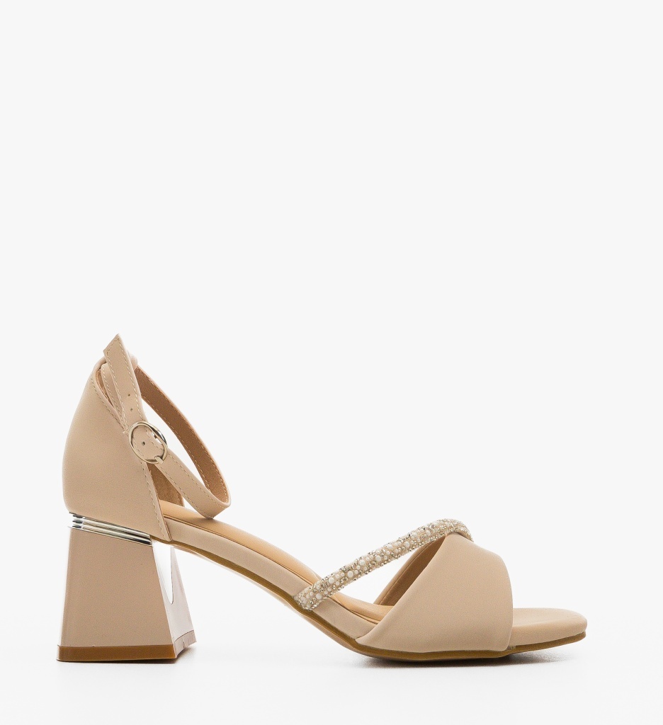 Sandale Orad Bej Elegante și Confortabile - imagine 6