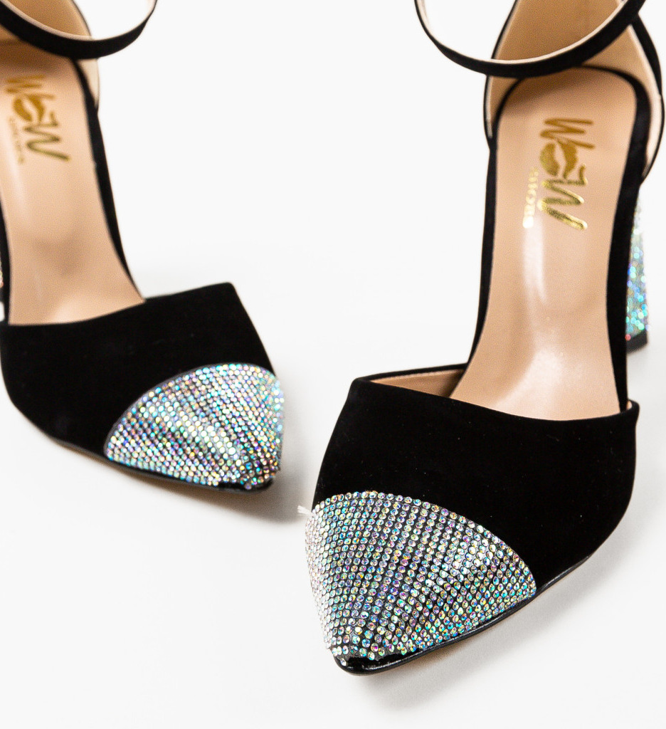 Pantofi Digs Negri - Eleganță și Stil Premium - imagine 6