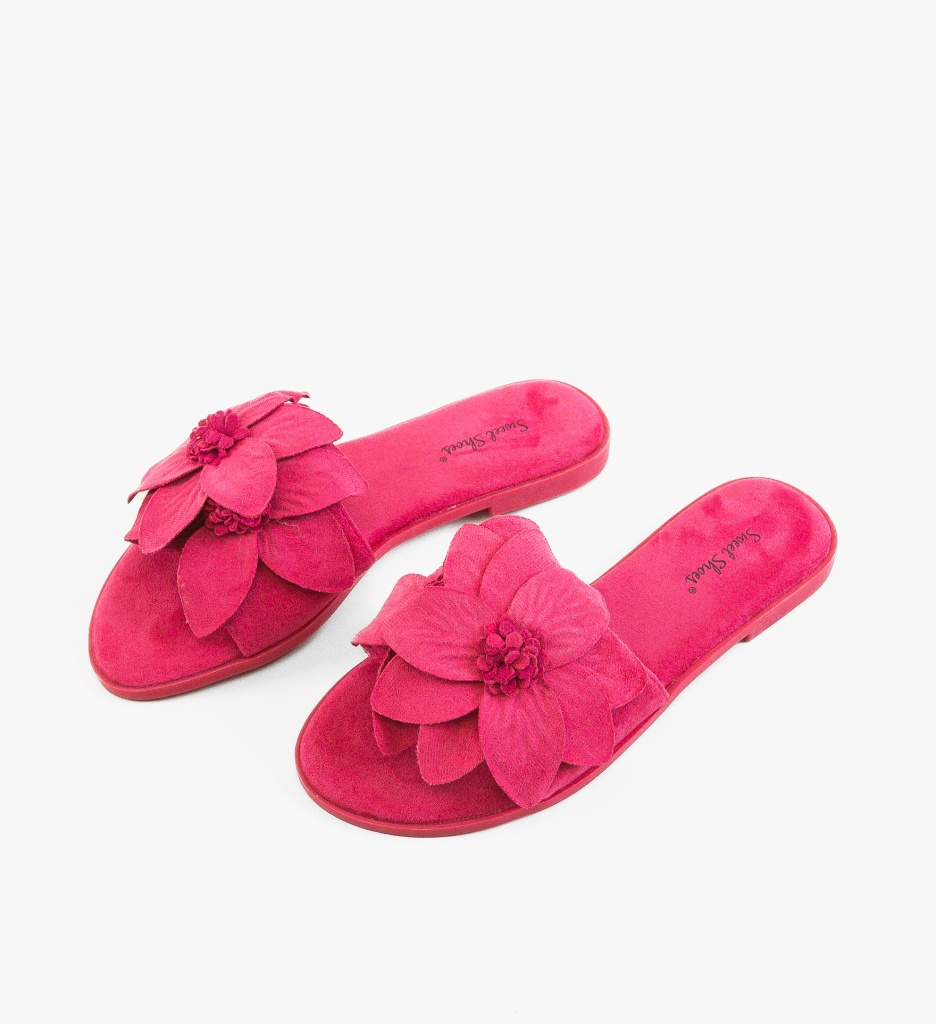 Papuci Dama Webb Fuchsia - Confort și Eleganță - imagine 5