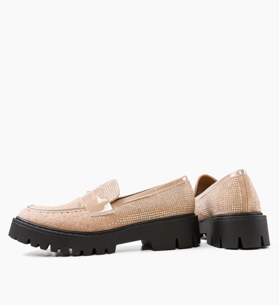 Pantofi Casual Kareem Bej 2 | Confort și Stil - imagine 8