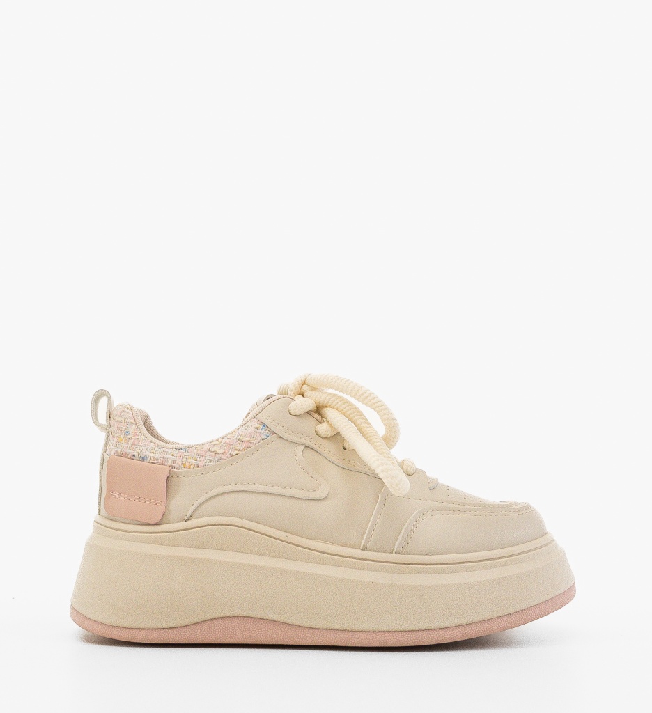 Sneakers Dama Taylor Roz - Confort și Stil - imagine 6