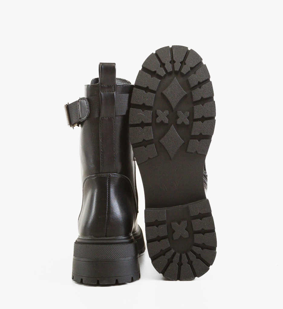 Ghete Boyer Negre Depurtat | Stil & Confort - imagine 8