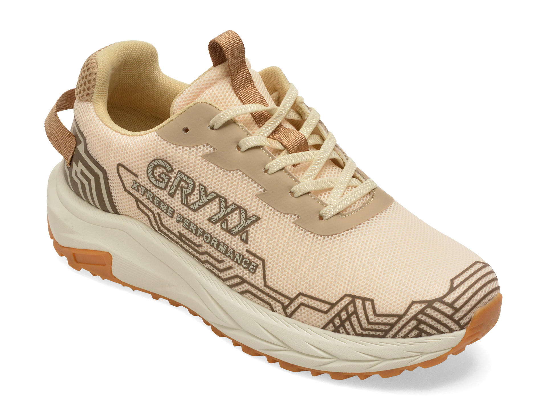 Pantofi Sport GRYXX Bej KD031 - Confort și Stil
