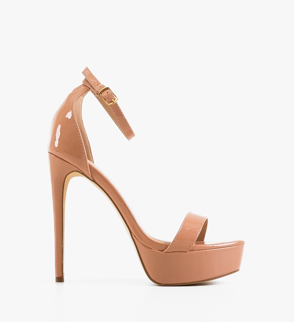 Sandale Dama Alaram Nude Elegante - imagine 5