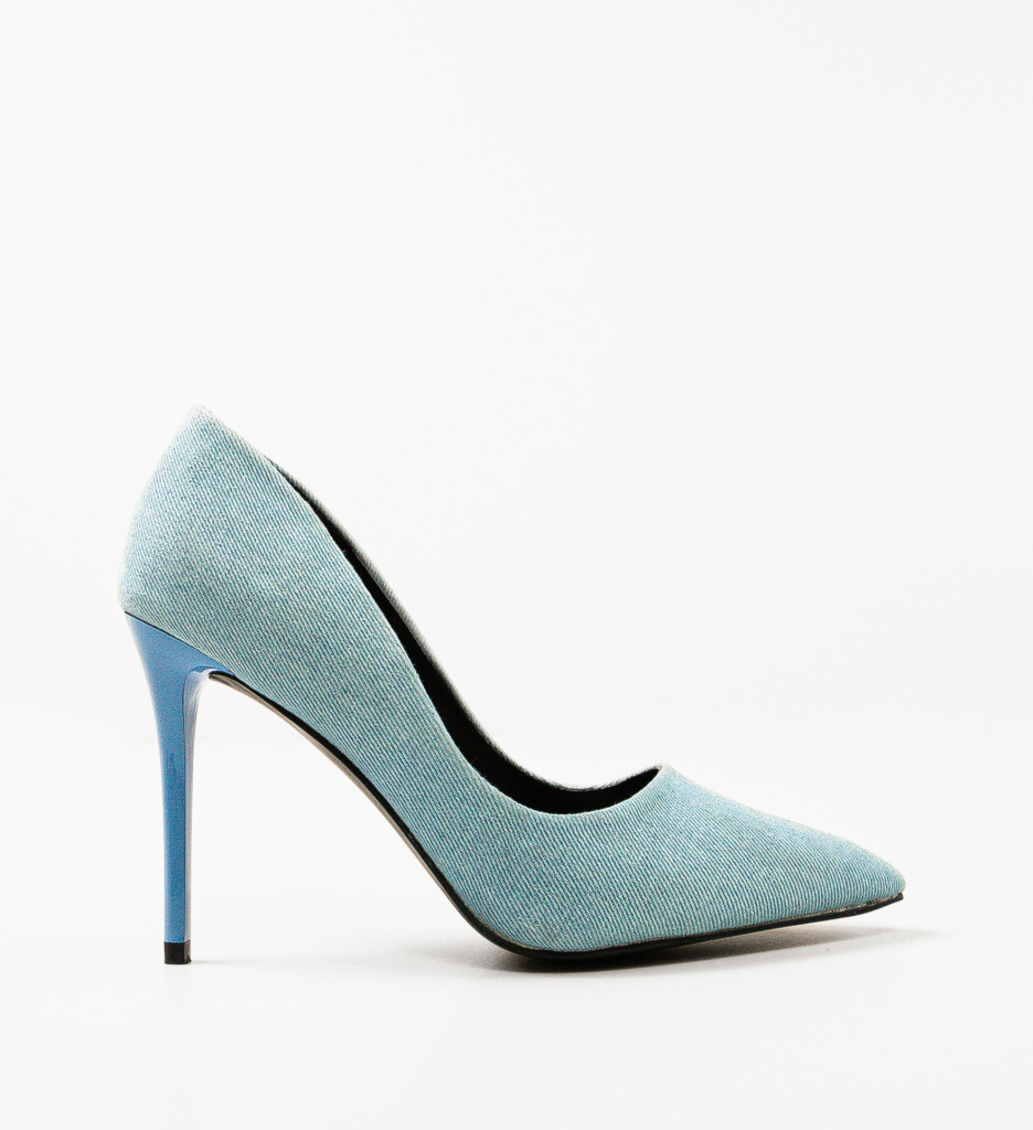 Pantofi Spreez Albastri | Eleganță și Stil - imagine 5