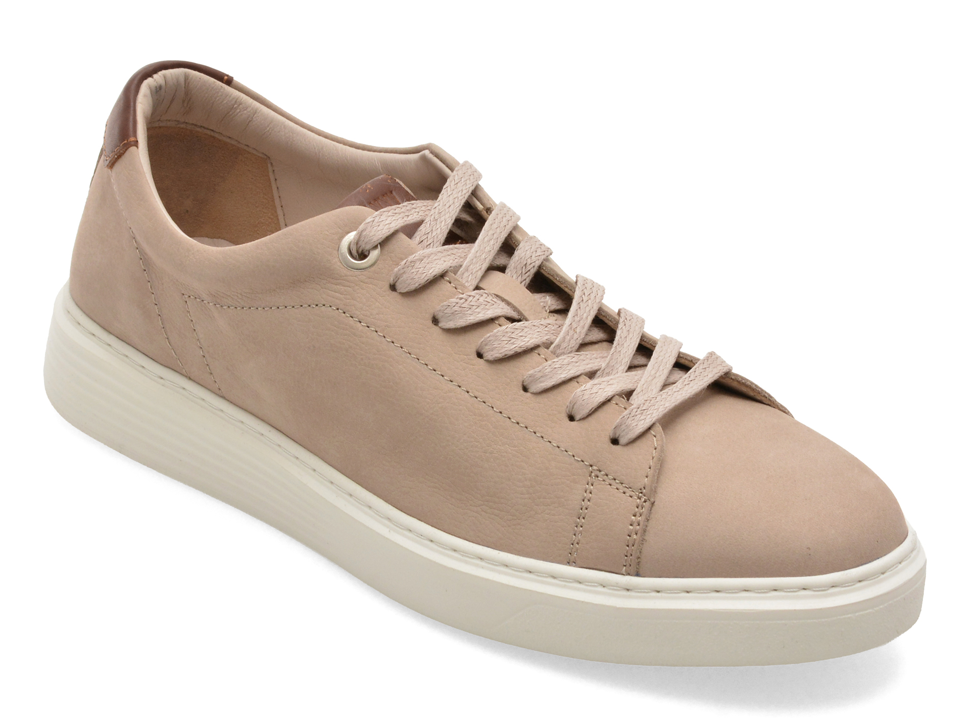 Pantofi sport GRYXX gri, din nabuc, Barbati