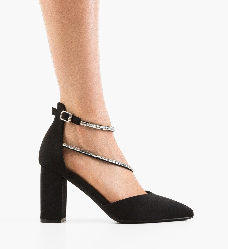 Pantofi cu toc Kudia Negri - Eleganți și Moderni - imagine 6