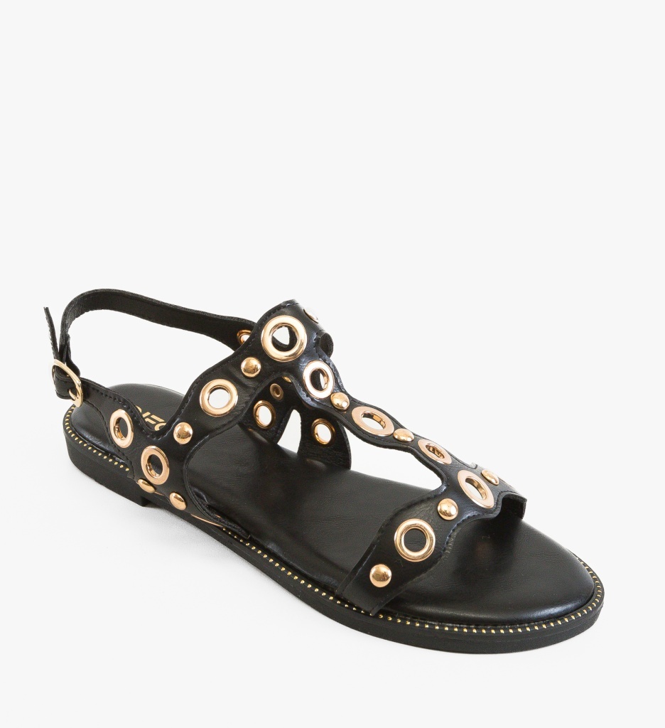 Sandale Darc Negre Elegante și Confortabile - imagine 6