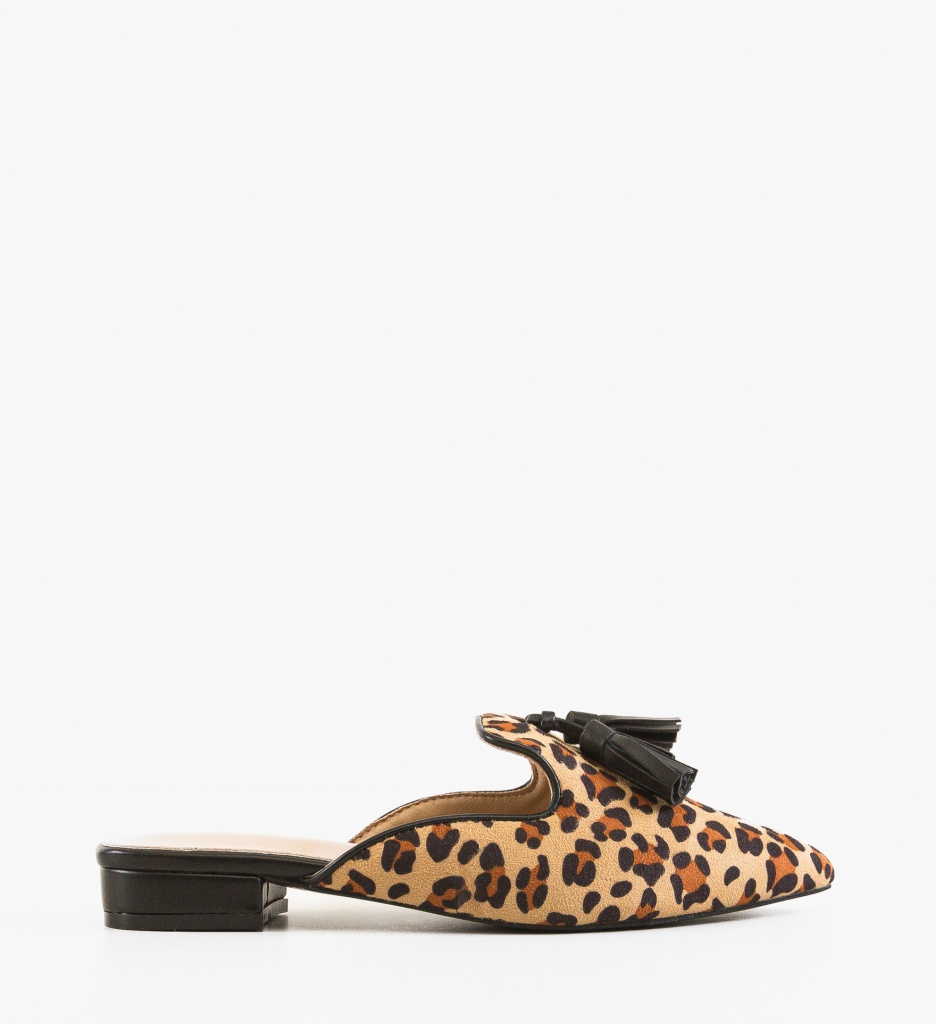 Sandale Dama Animal Print Xande - Stil Eleganță - imagine 6