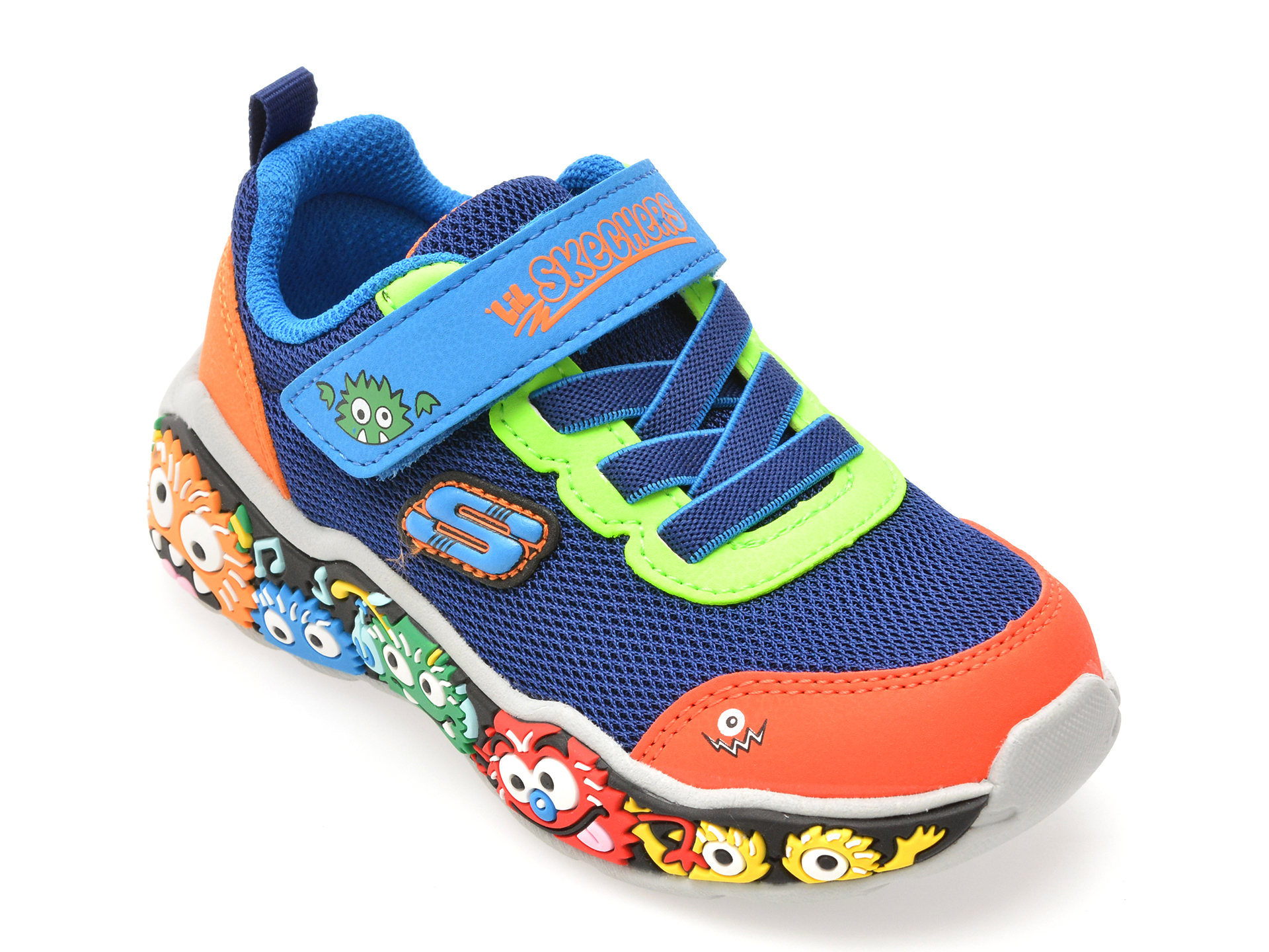 Pantofi Sport Skechers Play Scene Bleumarin