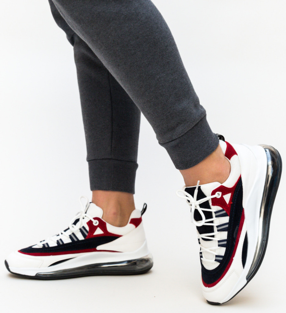 Pantofi Sport Airma Albastri - Confort Superior - imagine 2