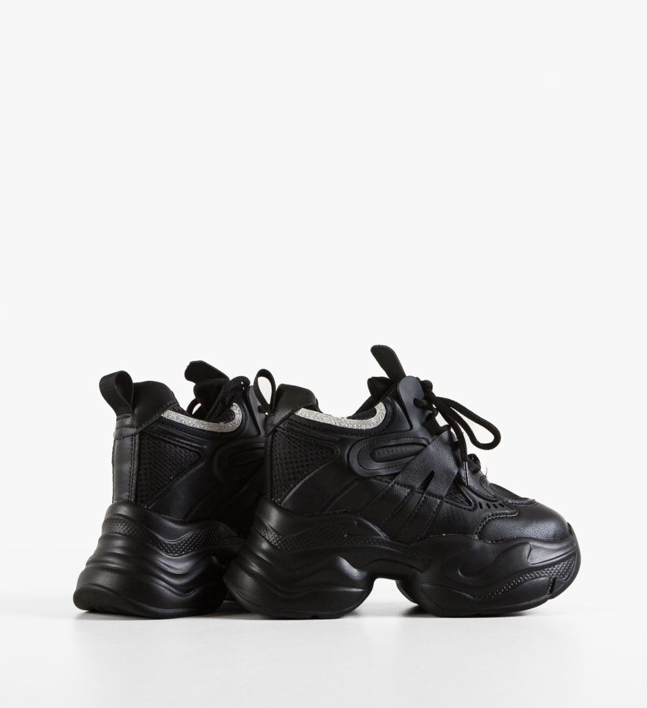 Sneakers Dama Frikan Negri | Confort & Stil - imagine 4
