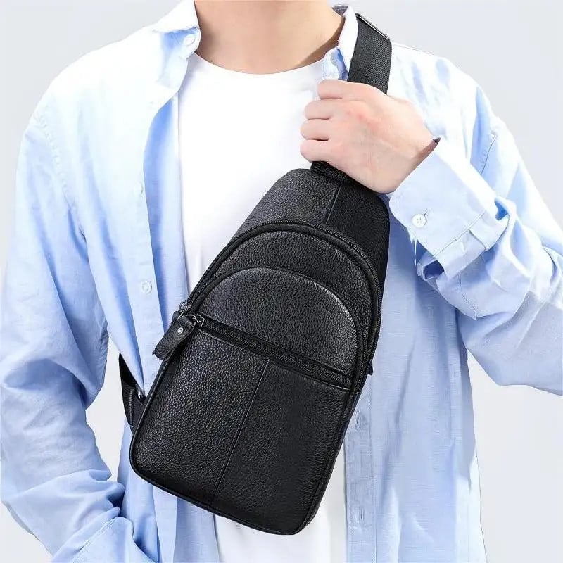 Geanta Delis Piele Naturala | Stil Urban - imagine 3