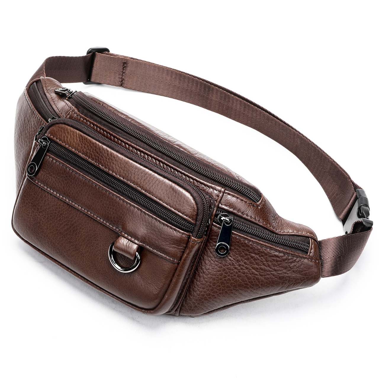 Borseta Iseron GT3801 Piele Naturală Maro