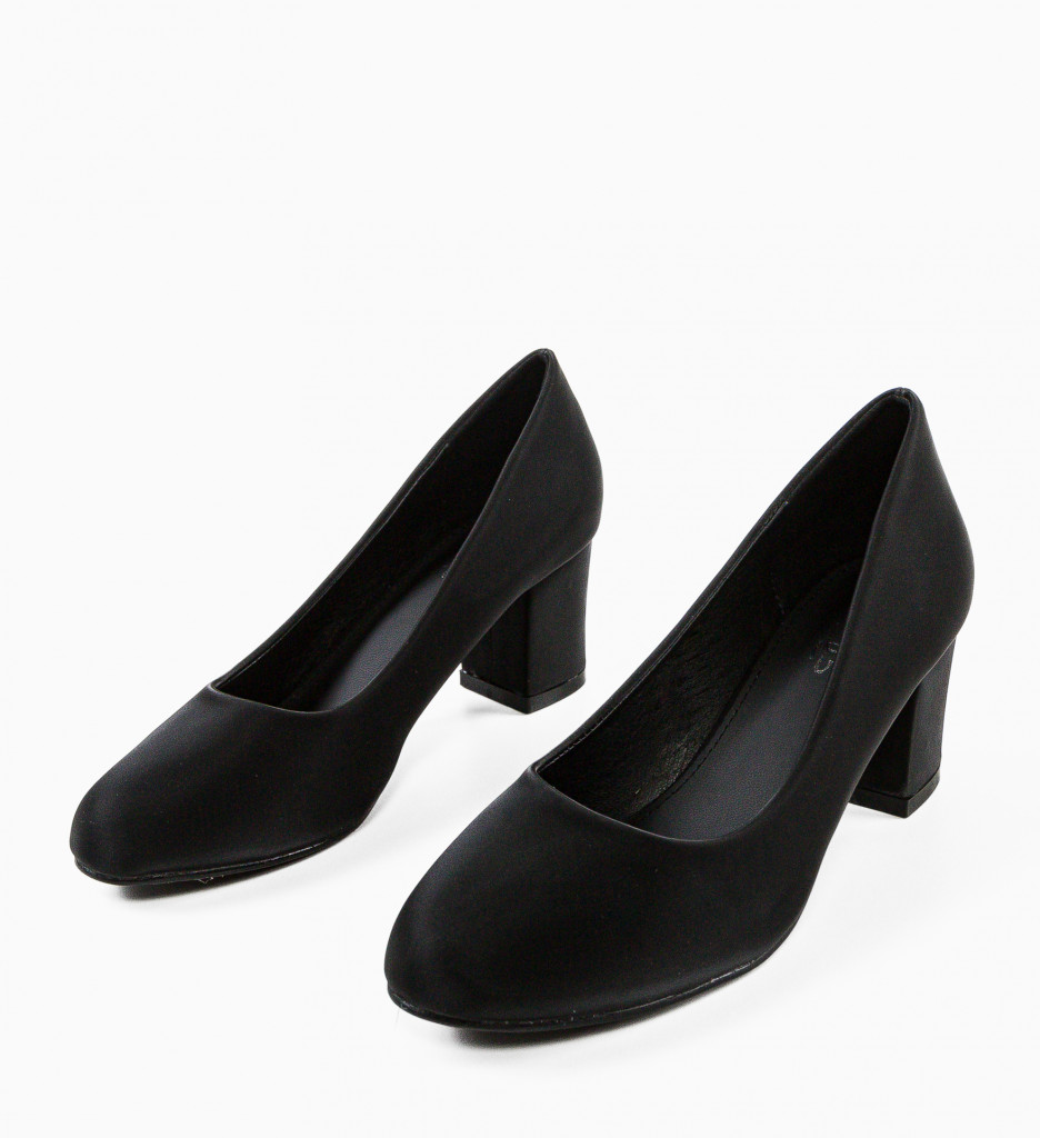 Pantofi Pozal Negri - Eleganță și Stil - imagine 5