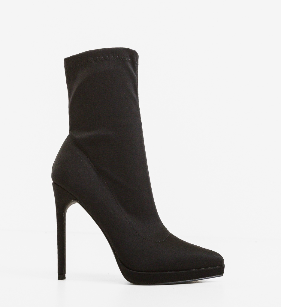 Botine Dama Hamy Negre - Eleganță și Confort - imagine 7