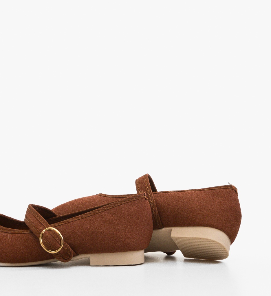 Balerini dama Brek Camel - Confort și Stil - imagine 5